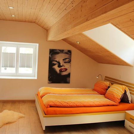 Haus Dorf 7 Apartment Саас-Грунд Екстериор снимка