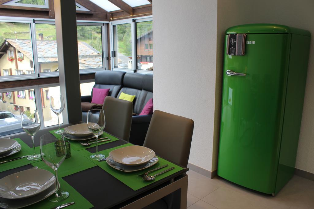 Haus Dorf 7 Apartment Саас-Грунд Екстериор снимка