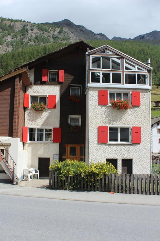 Haus Dorf 7 Apartment Саас-Грунд Екстериор снимка