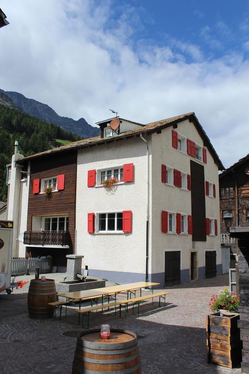 Haus Dorf 7 Apartment Саас-Грунд Екстериор снимка