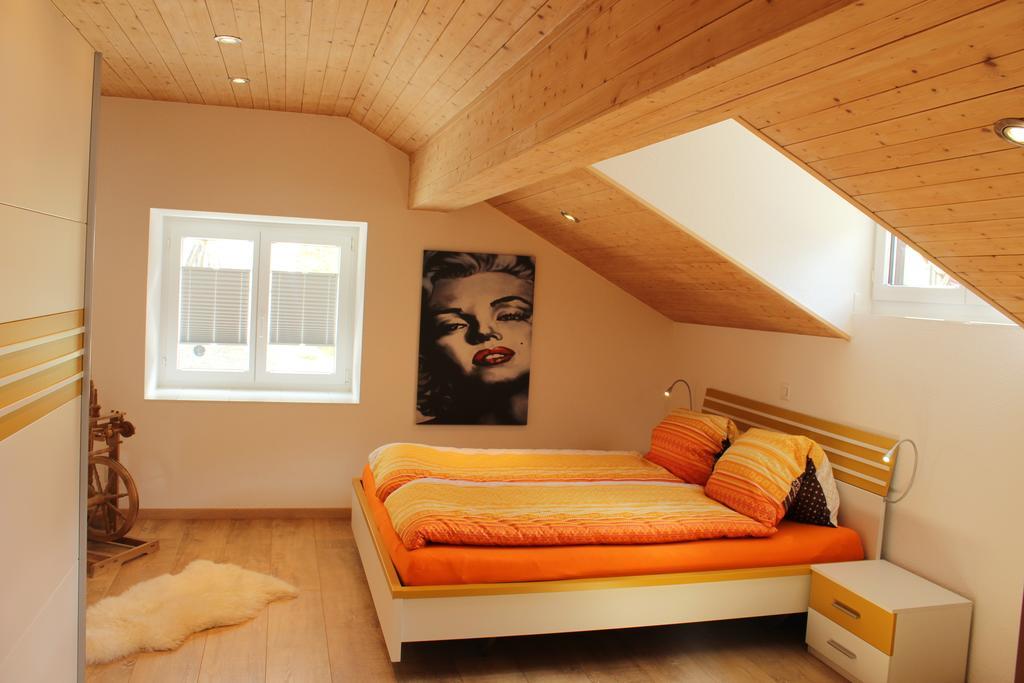 Haus Dorf 7 Apartment Саас-Грунд Екстериор снимка